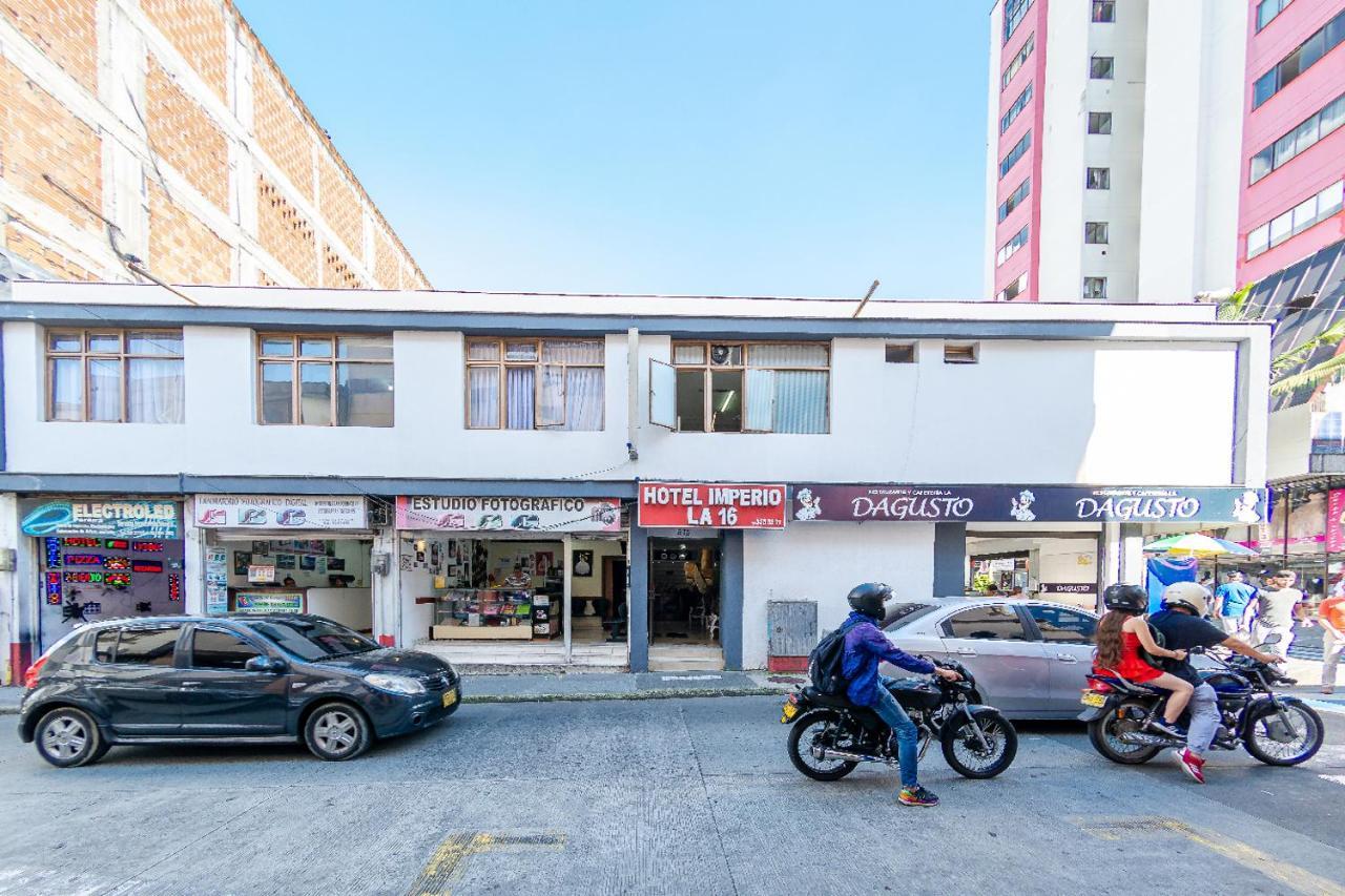 Imperio La 16 Hotell Pereira Exteriör bild